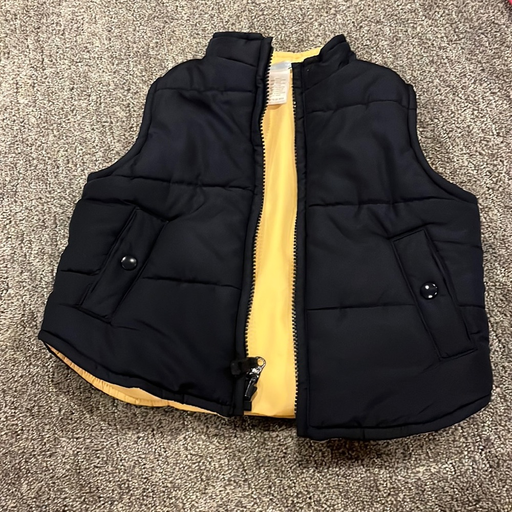 Toddler vest